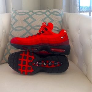 Nike Air Max 95 Habanero Red